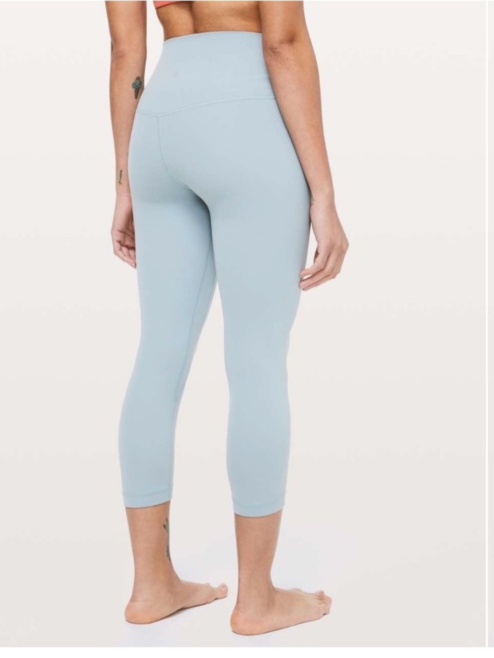 Lululemon Align Hr pant 25” nulu double lines size 6
